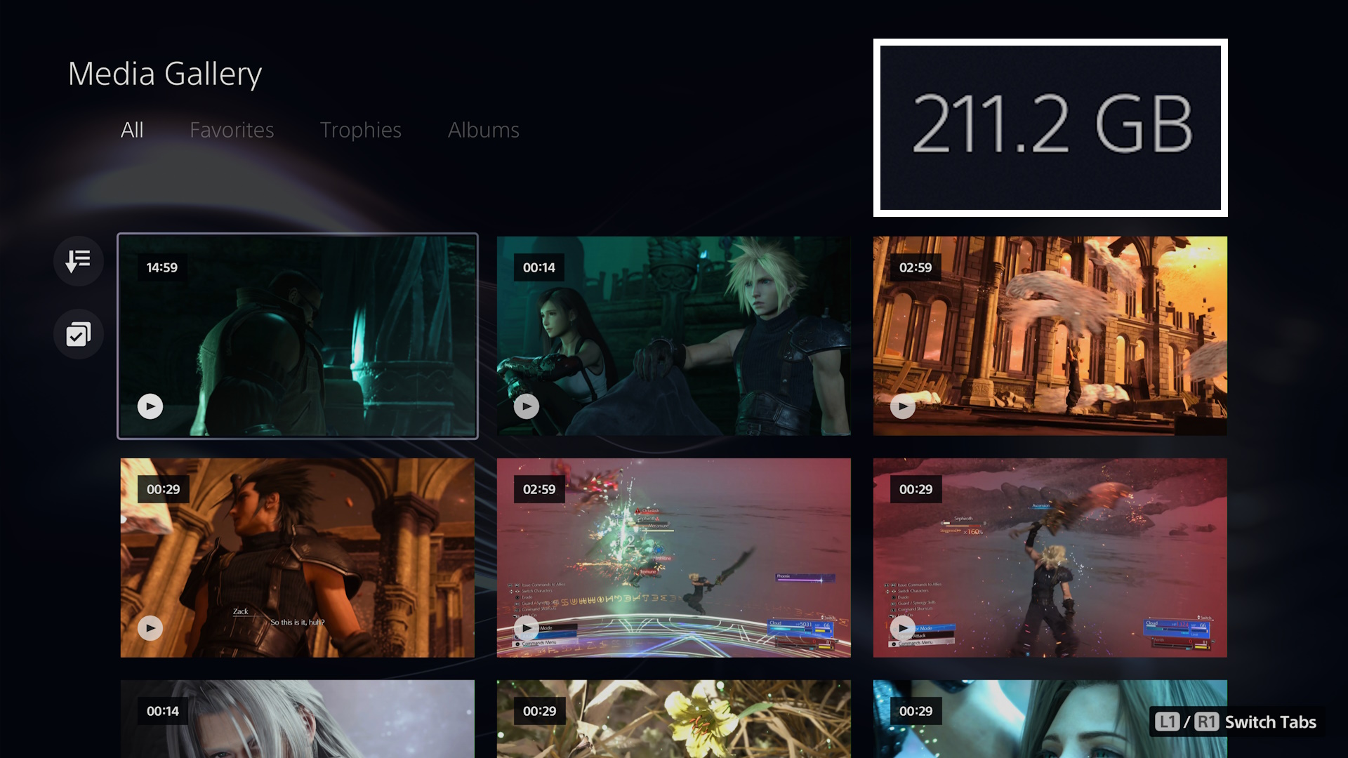 i’m drowning in ps5 clips for very silly reasons