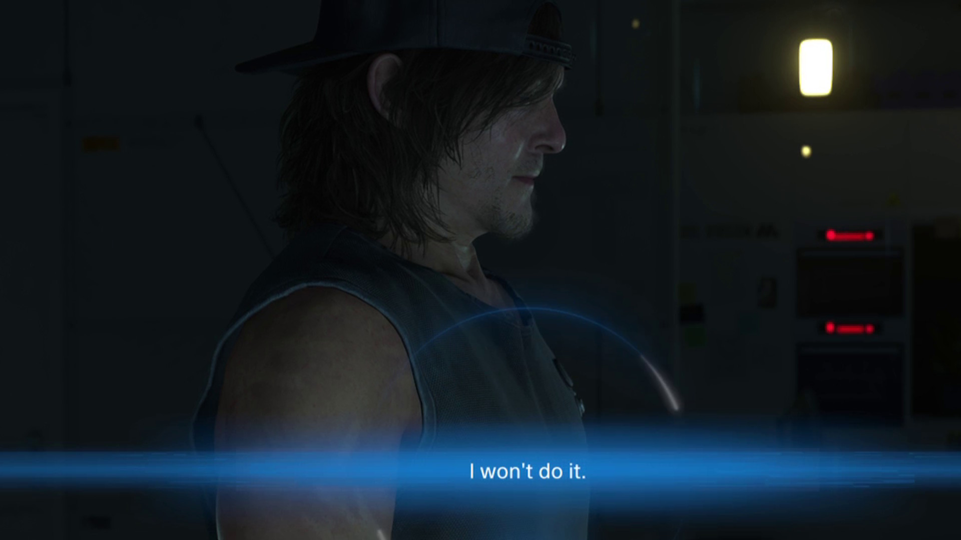 death stranding 2 doesn’t take no for an answer