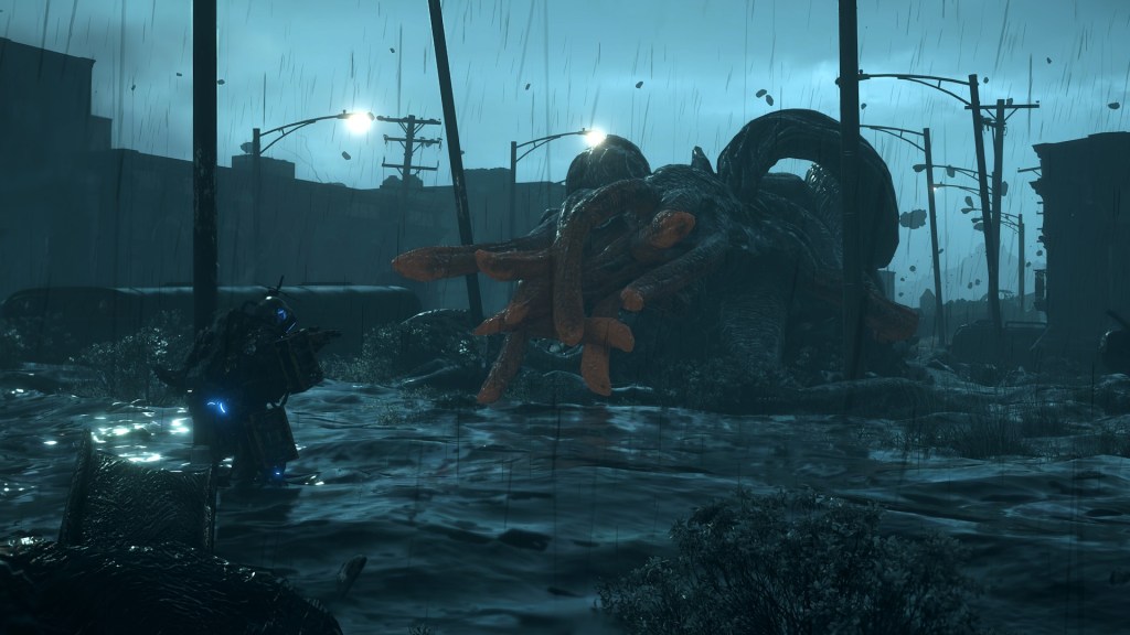 like most games, death stranding is better with a little pokémon in it