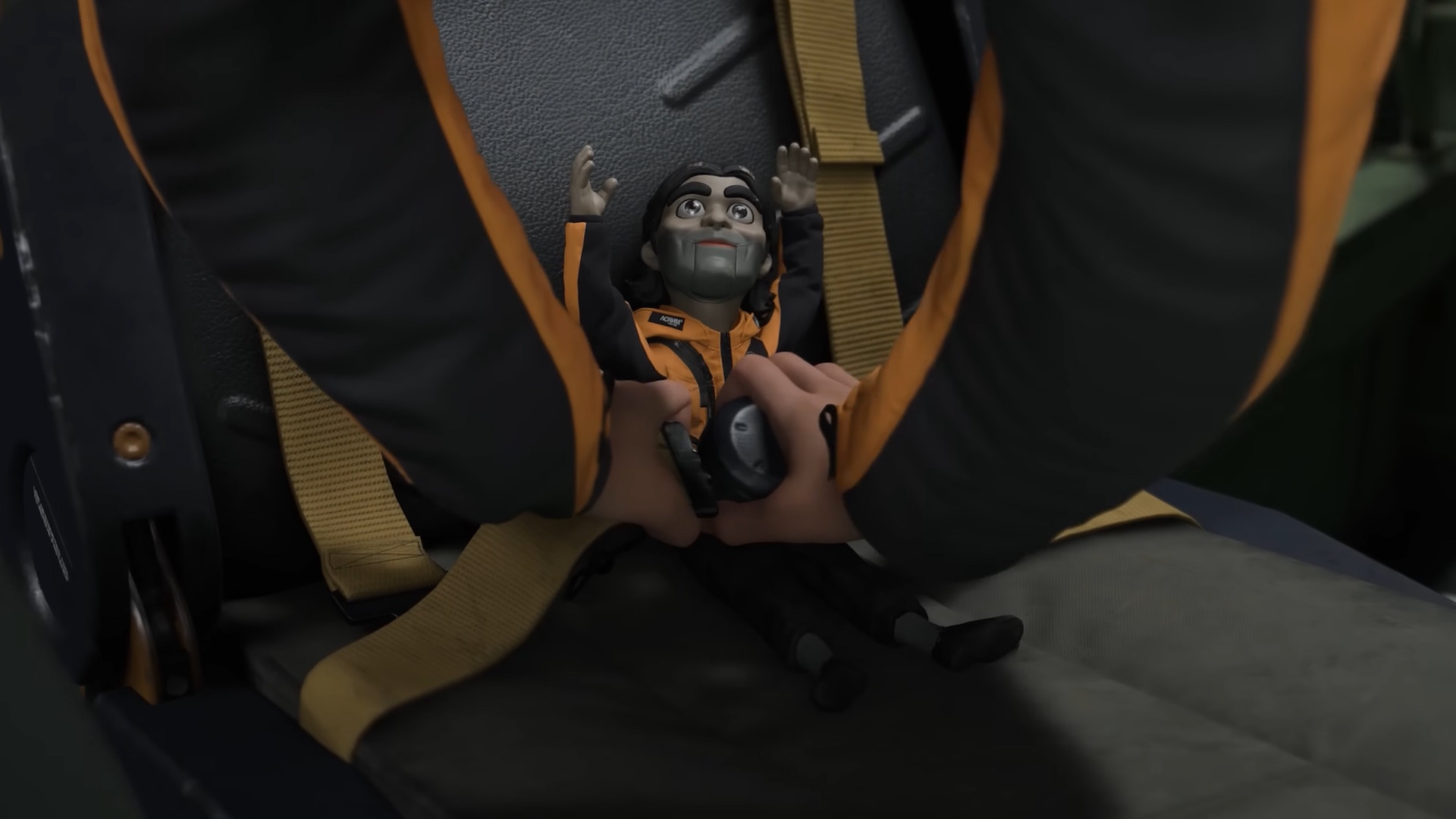 dollman is death stranding 2’s mvp