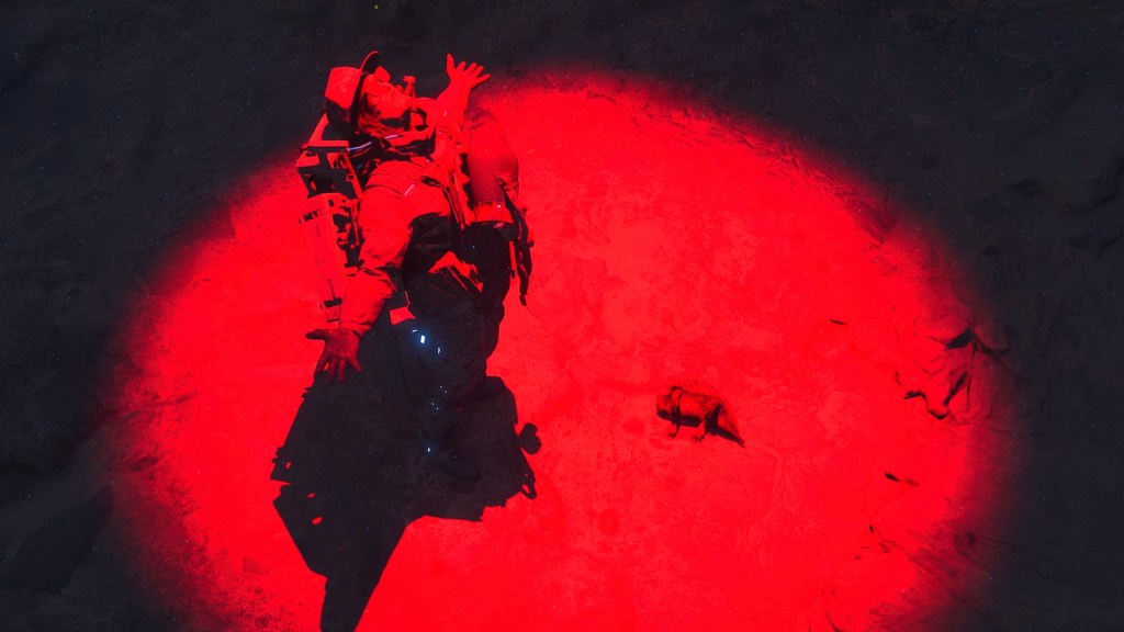 you can build little graves for dead animals in death stranding 2, but only if you weren’t the one who killed them