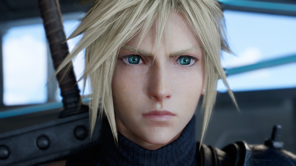 it kinda feels like final fantasy vii revelation’s director wanted to subtitle the game ‘resolve’ instead